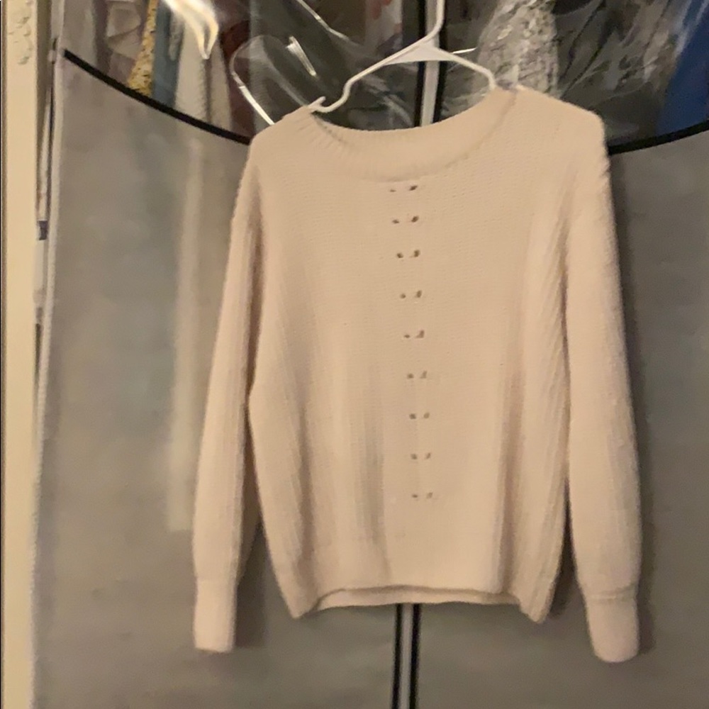 winter cozy sweater